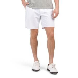 NWT Greyson‎ Rally Performance Golf Shorts Men’s White Size XXL